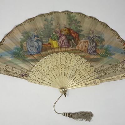 Antique Handheld Fan