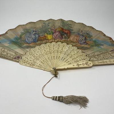 Antique Handheld Fan
