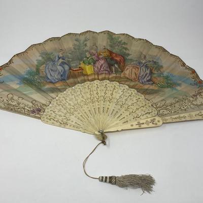 Antique Handheld Fan