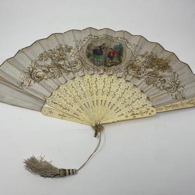 Antique Handheld Fan