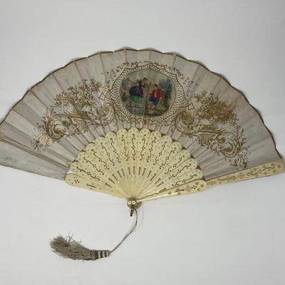 Antique Handheld Fan