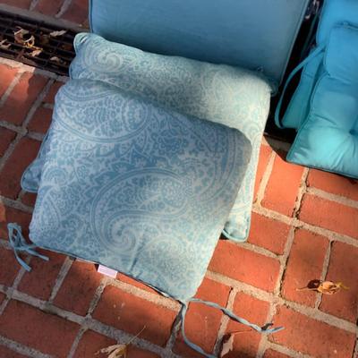 8131 Lot of Outdoor Patio Furniture Pillows