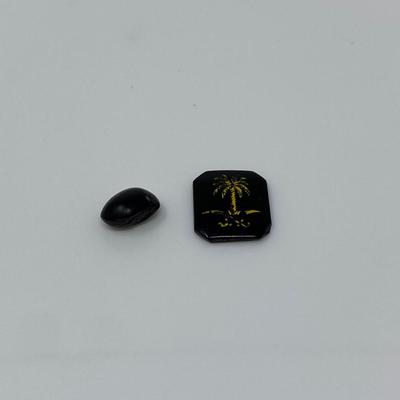 Unidentified Black Loose Stones