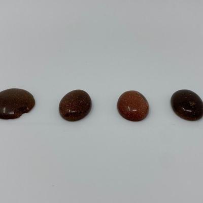 Collection of Goldstones Cabochons