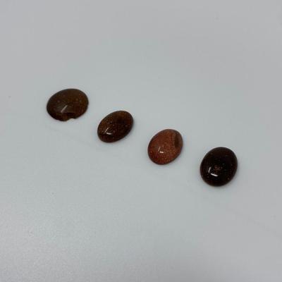 Collection of Goldstones Cabochons