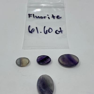 Collection of Fluorite Stones