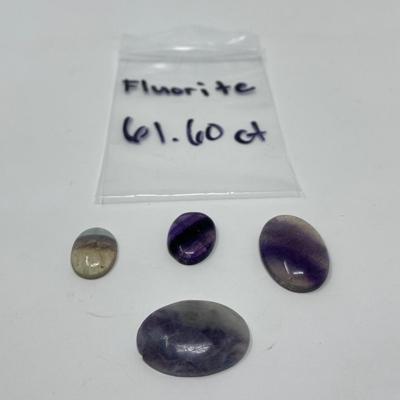 Collection of Fluorite Stones