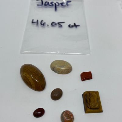 Collection of Jasper Stones