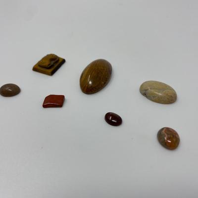 Collection of Jasper Stones