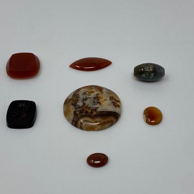 Collection of Agate Stones
