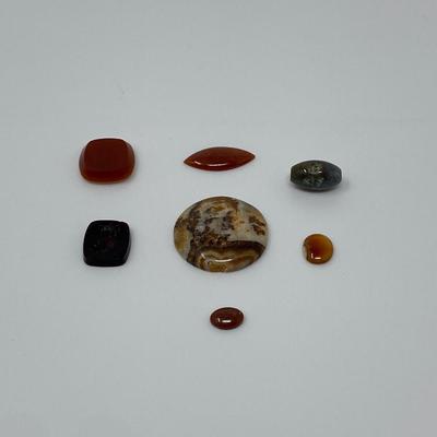 Collection of Agate Stones