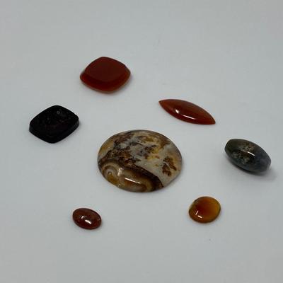 Collection of Agate Stones