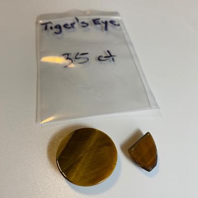 Tiger's Eye Stones