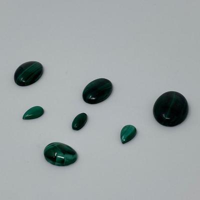 Collection of Malachite Stones