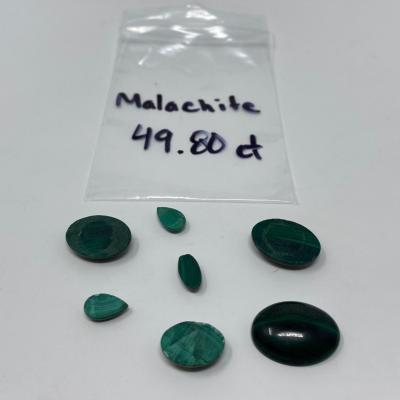 Collection of Malachite Stones