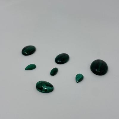 Collection of Malachite Stones