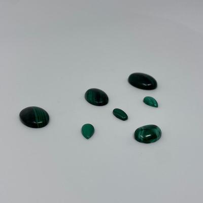 Collection of Malachite Stones