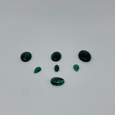 Collection of Malachite Stones