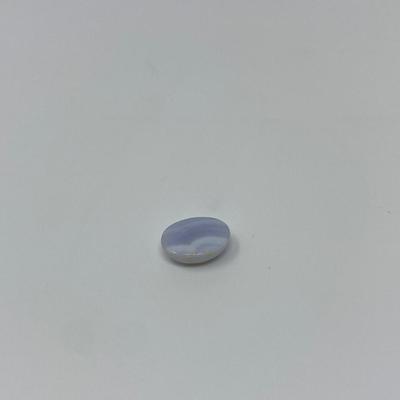 Rare Natural Blue Lace Agate Stone