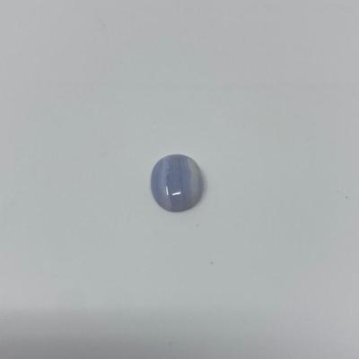 Rare Natural Blue Lace Agate Stone