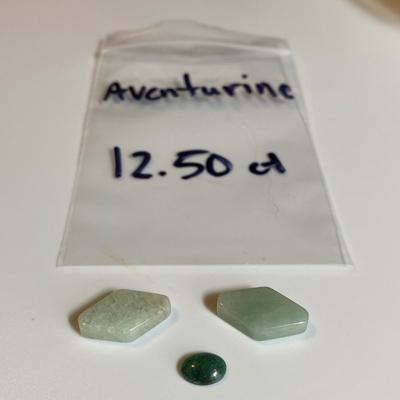 Green Aventurine Cabochons