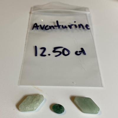 Green Aventurine Cabochons