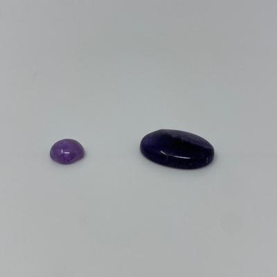 Pair of Amethyst Stones