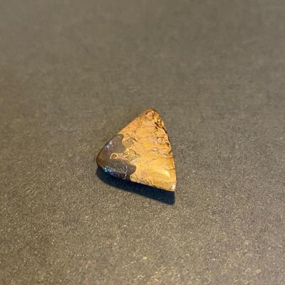 Natural Boulder Opal Stone