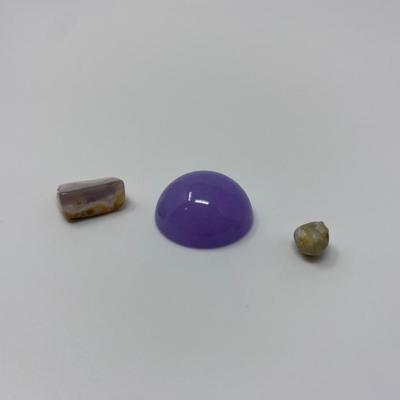 Chalcedony Round Cabochon and Loose Stones