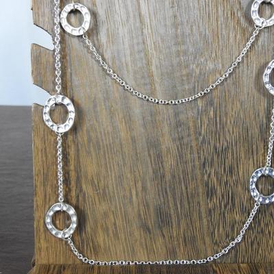 Beautiful layered costume necklace