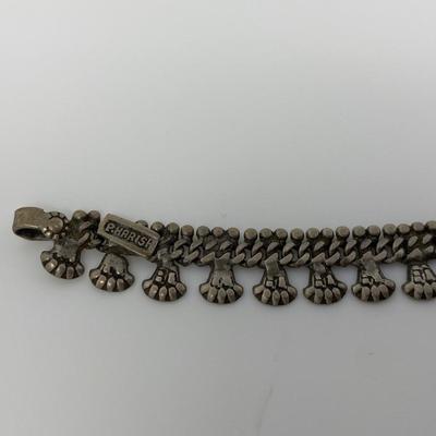 Collection of Vintage Bronze Tone Bell Anklets