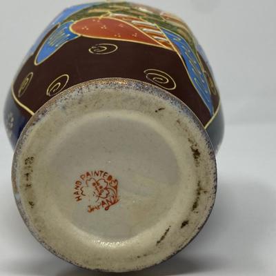 Hand-Painted Decorative Japan Vase