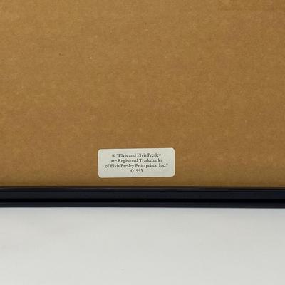 Vintage Limited Edition Elvis Presley's "Return to Sender" 24KT Gold-Plated Record