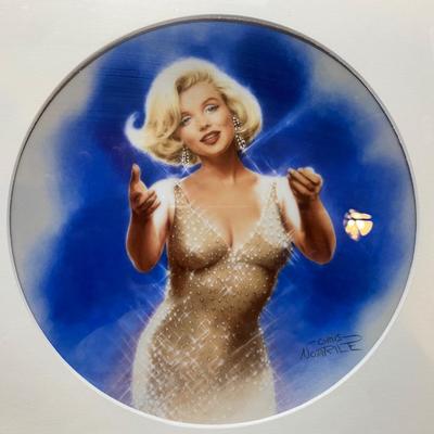 Collection of Marilynn Monroe Collector's Plates