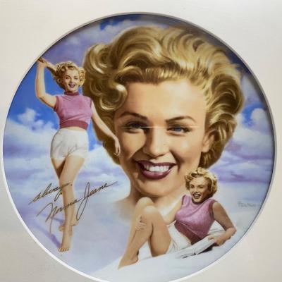 Collection of Marilynn Monroe Collector's Plates
