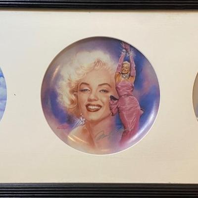 Collection of Marilynn Monroe Collector's Plates