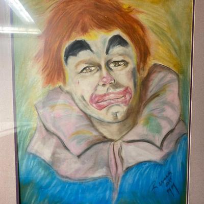 Original Artist Signed and Dated Artwork
