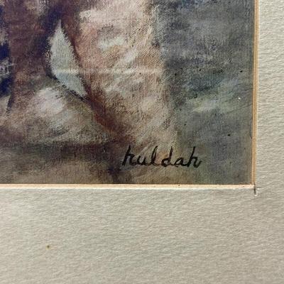 "In Central Park" by Huldah
