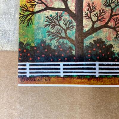 "Amer Farm Scenes" Art Print by Charles Wysocki