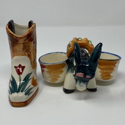 Collection of Southwestern Items