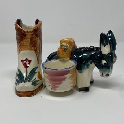 Collection of Southwestern Items
