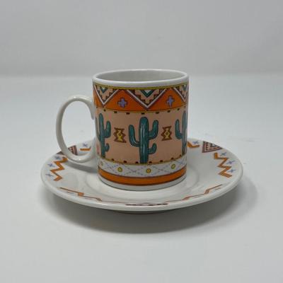 Collection of Southwestern Items
