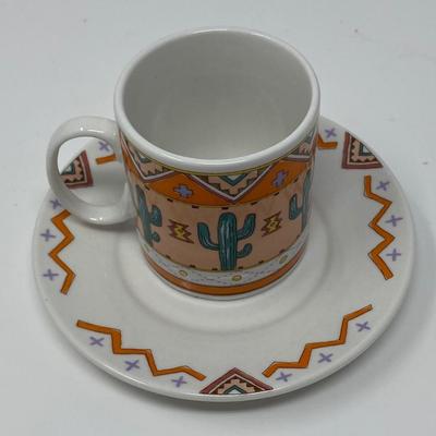 Collection of Southwestern Items