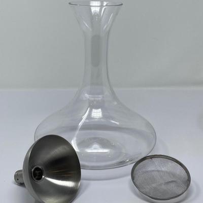 Glass Wine Decanter