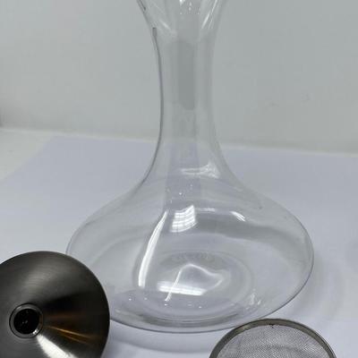 Glass Wine Decanter
