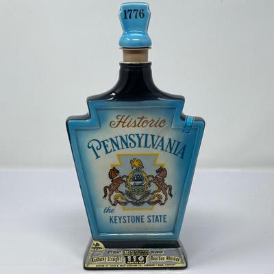 Collection of Jim Beam Collector's Liquor Bottles/Decanters (*All Bottles Are Empty*)