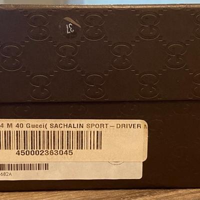 New Authentic Women's Gucci Shoes- Size 40 EU/9.5 US