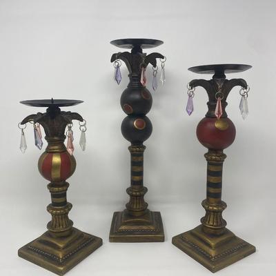 Collection of Candle Holder Stands