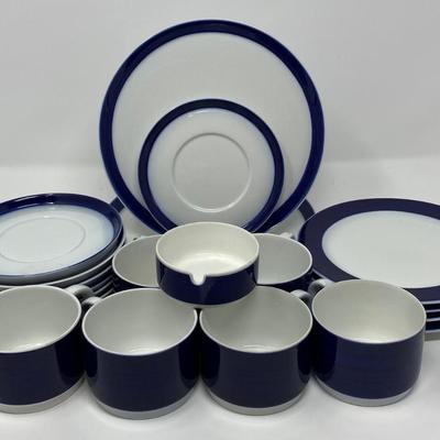 Rosenthal Germany K Composition Cobalt Blue Dinnerware - Discontinued