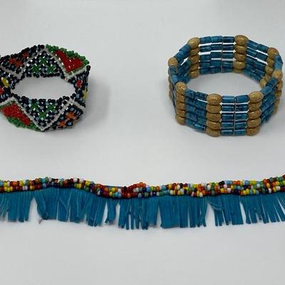 The Micro-Bead and Tube Bead Bracelet Lot